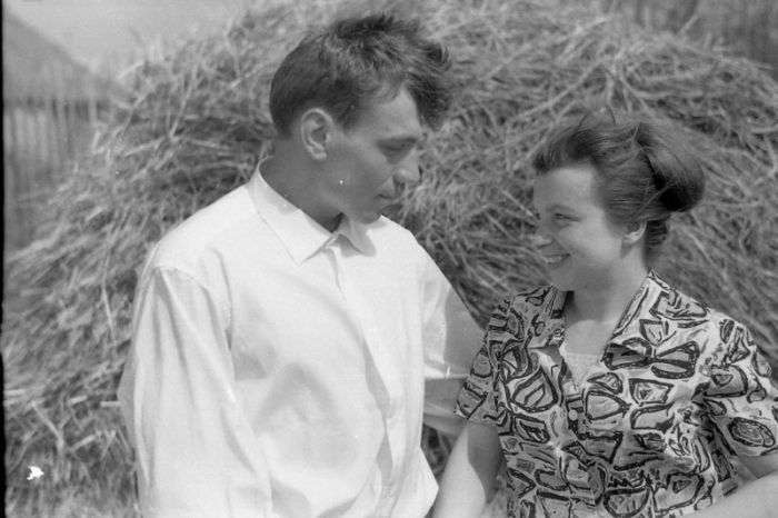 Сільське весілля 1964 року в Рязанській області (56 фото)