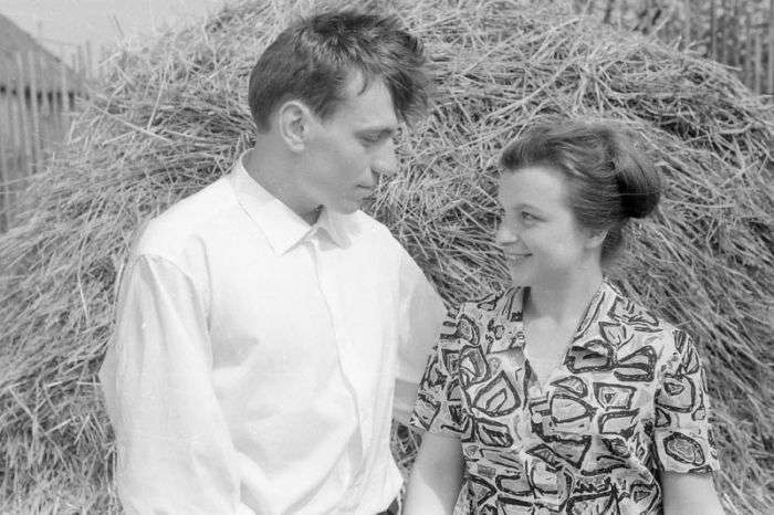 Сільське весілля 1964 року в Рязанській області (56 фото)