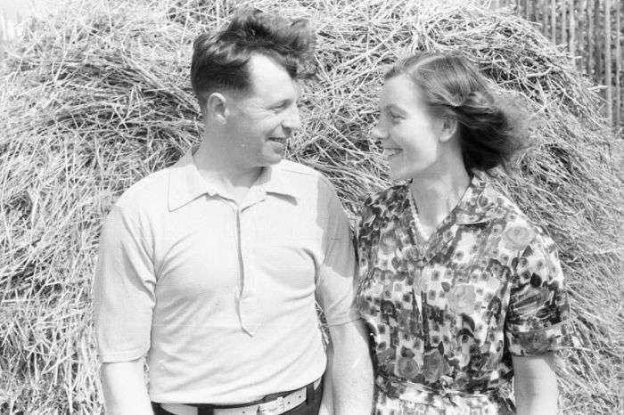 Сільське весілля 1964 року в Рязанській області (56 фото)