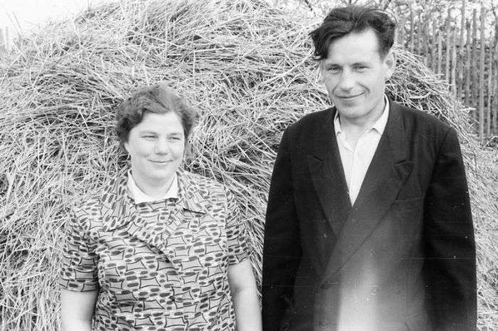 Сільське весілля 1964 року в Рязанській області (56 фото)