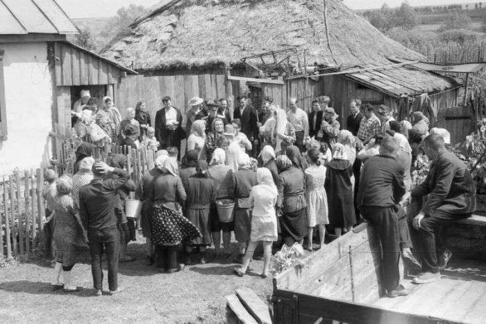 Сільське весілля 1964 року в Рязанській області (56 фото)