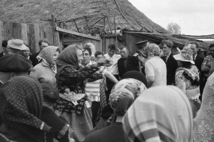 Сільське весілля 1964 року в Рязанській області (56 фото)