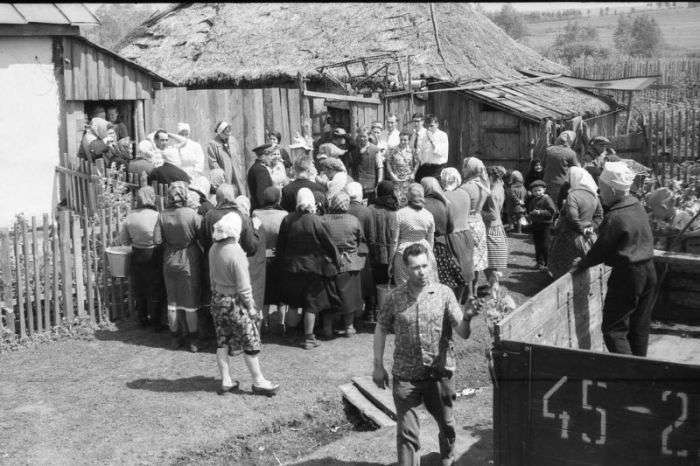 Сільське весілля 1964 року в Рязанській області (56 фото)