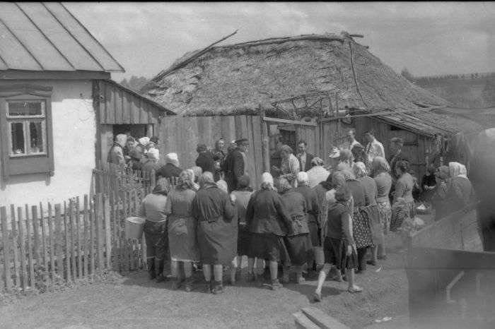 Сільське весілля 1964 року в Рязанській області (56 фото)