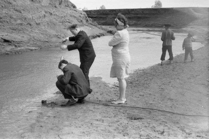 Сільське весілля 1964 року в Рязанській області (56 фото)