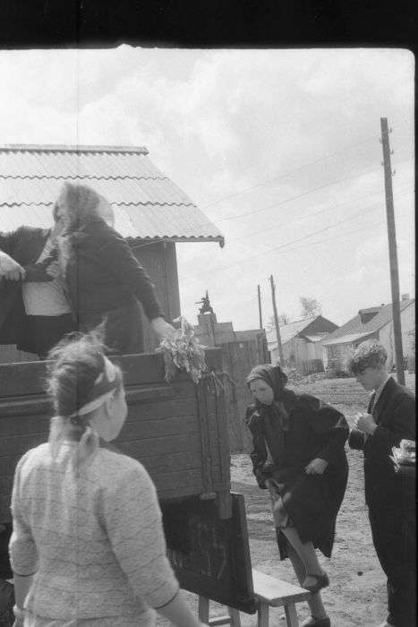Сільське весілля 1964 року в Рязанській області (56 фото)