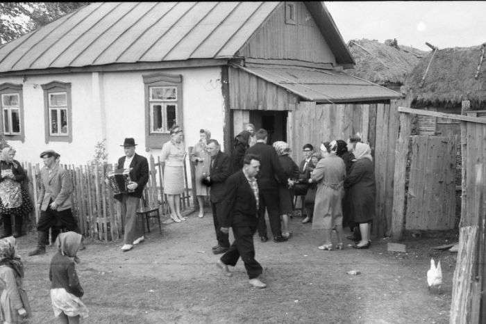 Сільське весілля 1964 року в Рязанській області (56 фото)