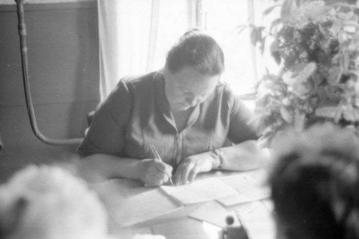 Сільське весілля 1964 року в Рязанській області (56 фото)