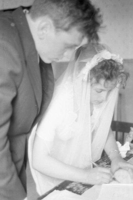 Сільське весілля 1964 року в Рязанській області (56 фото)