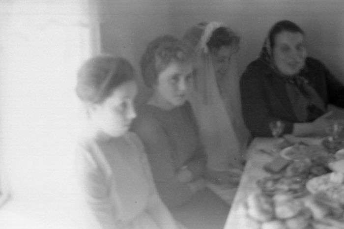 Сільське весілля 1964 року в Рязанській області (56 фото)