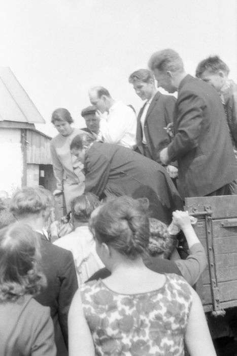 Сільське весілля 1964 року в Рязанській області (56 фото)
