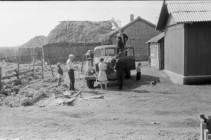 Сільське весілля 1964 року в Рязанській області (56 фото)