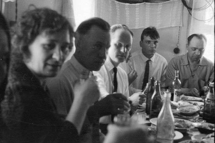 Сільське весілля 1964 року в Рязанській області (56 фото)