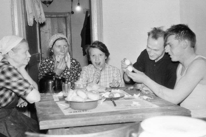 Сільське весілля 1964 року в Рязанській області (56 фото)