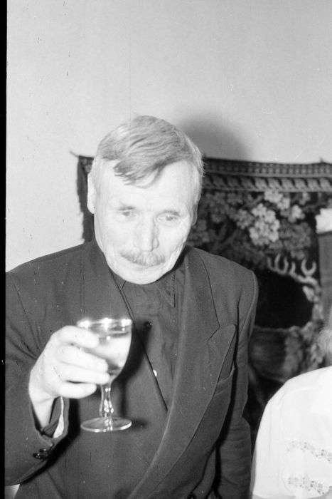 Сільське весілля 1964 року в Рязанській області (56 фото)