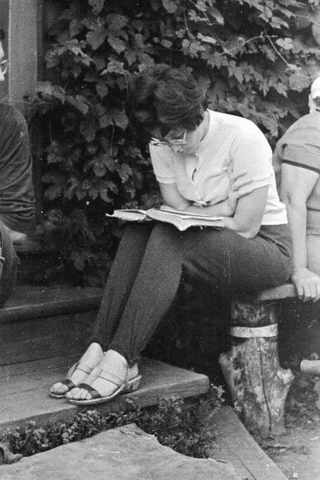 Сільське весілля 1964 року в Рязанській області (56 фото)