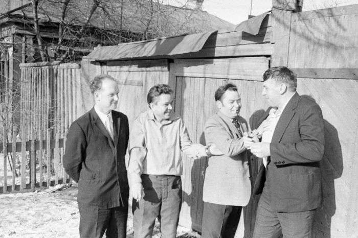 Сільське весілля 1964 року в Рязанській області (56 фото)