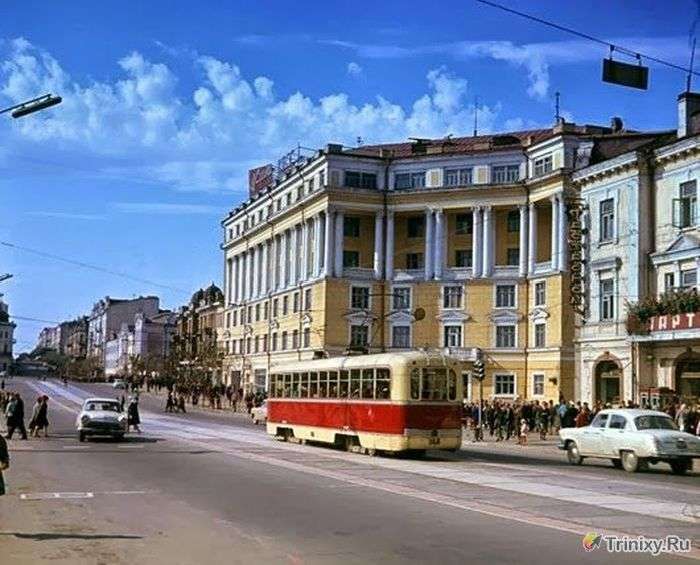 Владивосток в Радянські роки (53 фото)
