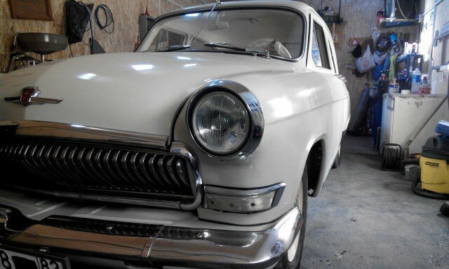 Отреставрированная классика — ГАЗ 21   авто