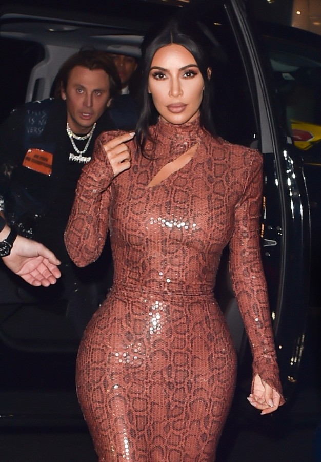 Сестрички в НЙ kim kardashian
