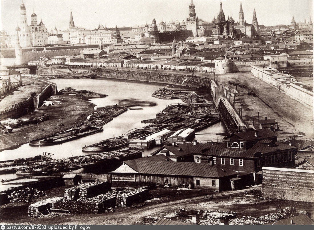 Архивные фотографии Москвы. мир