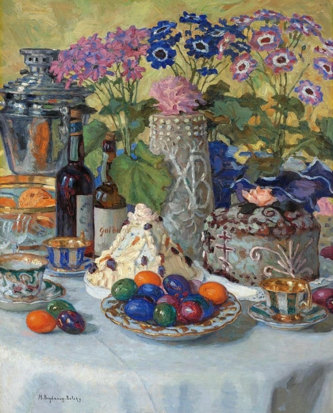 Художник Николай Богданов — Бельский (1868 — 1944). Картины русской жизни 
