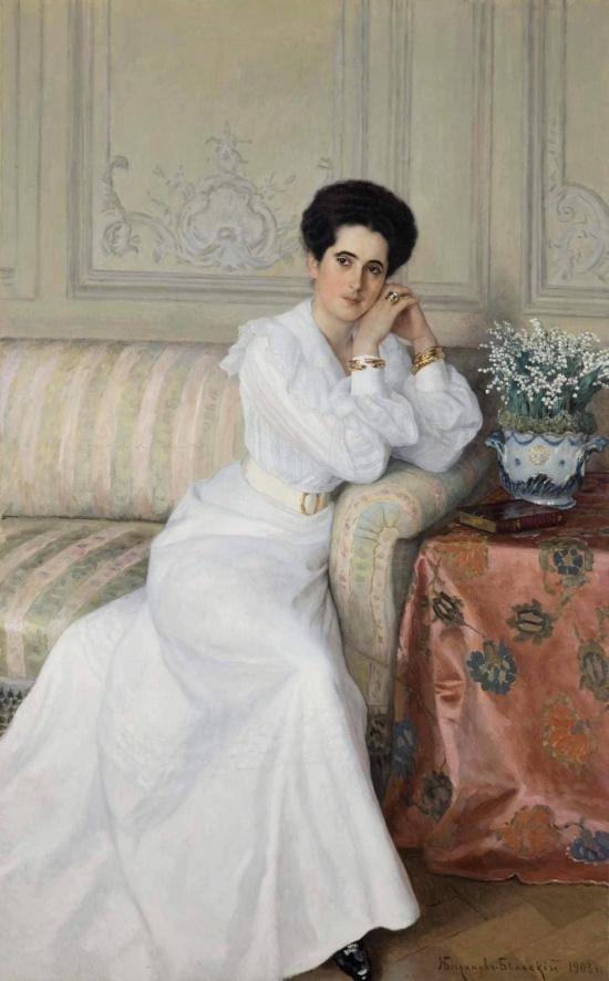 Художник Николай Богданов — Бельский (1868 — 1944). Картины русской жизни 