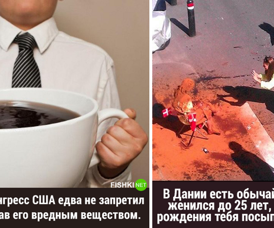 25 випадкових фактів для вашої скарбнички знань