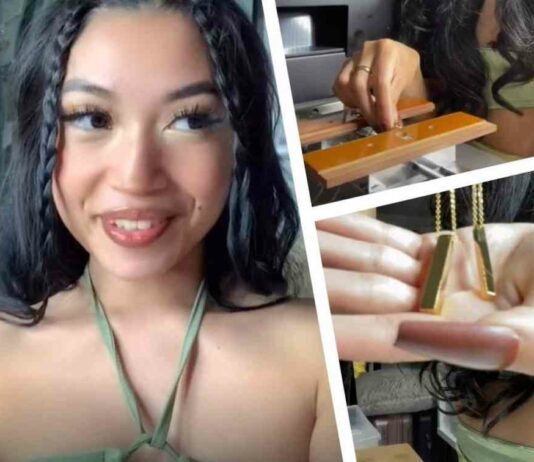 Дівчина вирішила помститися подрузі, яка переспала з її хлопцем і подарувала їй прикрасу, яка і розставила все по місцях