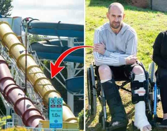 П’яна пара з великобританії вночі пробралася в аквапарк і переламала там ноги