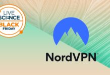 Чорна п’ятниця NordVPN: знижка 73% + 3 місяці безкоштовно