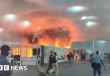 COP30 Евакуйовано через пожежу, яка перервала переговори щодо клімату в Бразилії