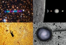 Le foto spaziali più mozzafiato del 2025