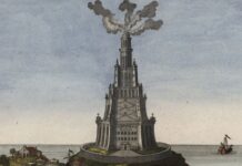 Il faro di Alessandria: ricostruito digitalmente dopo 700 anni perduto nel mare