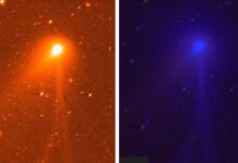 Міжзірковий гість 3I/ATLAS демонструє потужний викид водяної пари