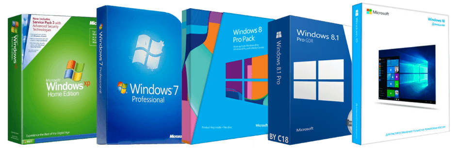 професійна установка windows київ