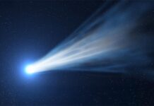 Як Hubble випадково натрапив на розбиту комету