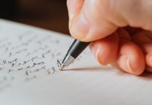Ваш почерк може видати стан розуму