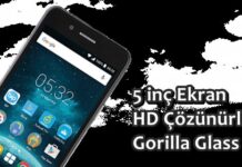 Vestel Venus V3 5020: Характеристики та дизайн бюджетного 4G-смартфону